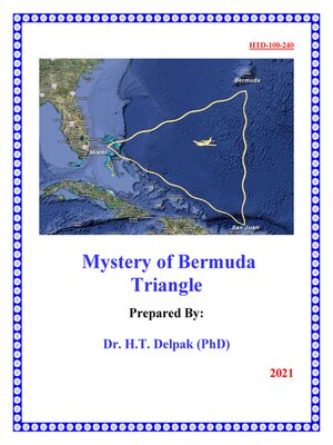 cover image of Mystery of Bermuda Triangle